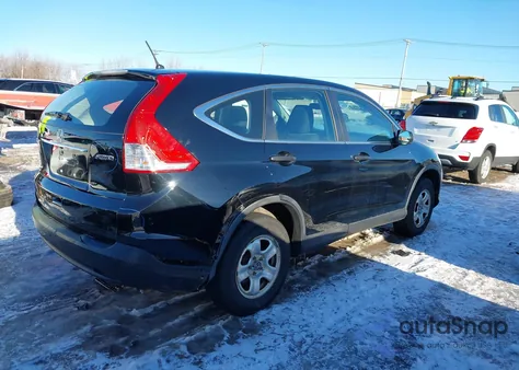 2014 Honda Cr-V Lx from USA, damaged, VIN 2HKRM4H38EH727253